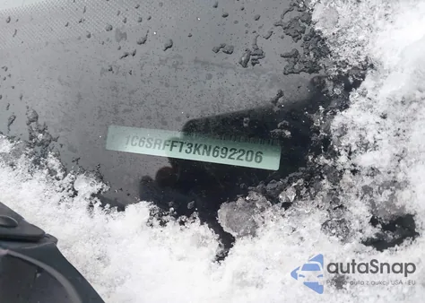 2019 Ram 1500 Big Horn/Lone Star 4X4 5'7 Box из США, поврежденный, VIN 1C6SRFFT3KN692206